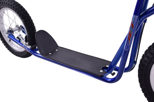 JET ROCKET TRADITIONAL BLUE CHILDS SCOOTER 14" WHEEL FABULOUS PRESENT