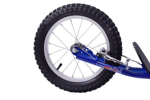 JET ROCKET TRADITIONAL BLUE CHILDS SCOOTER 14" WHEEL FABULOUS PRESENT