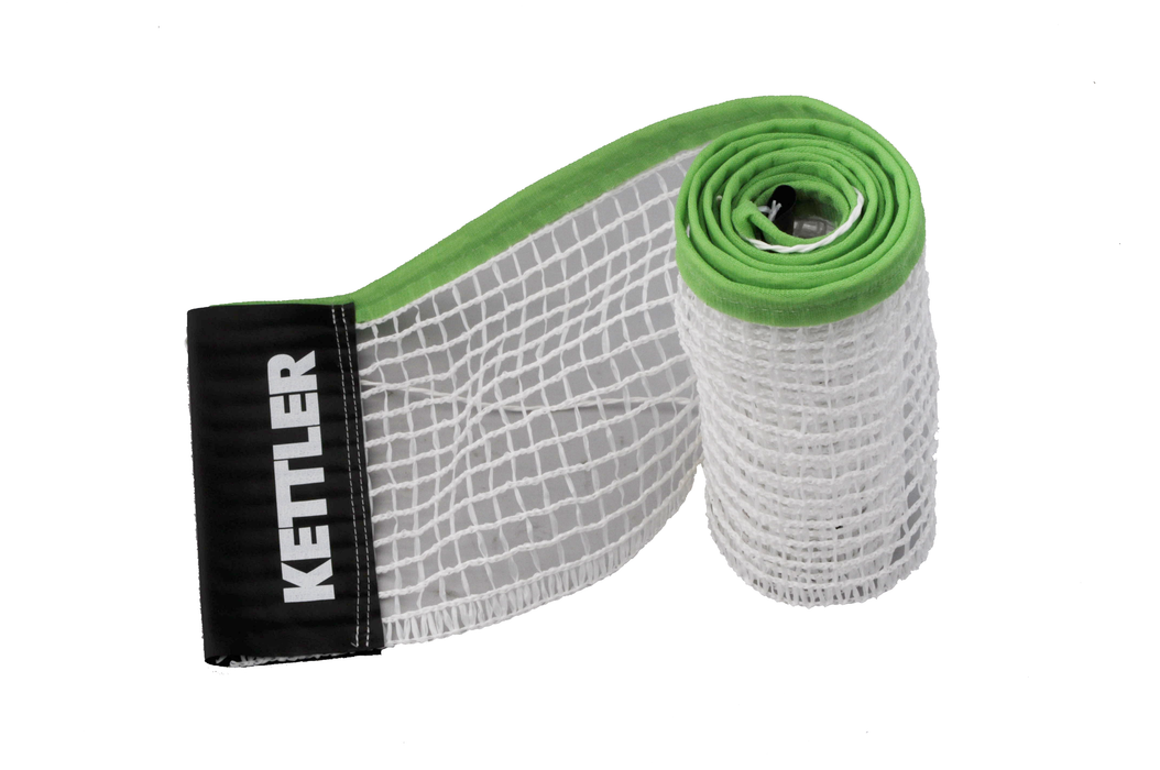 Kettler Table Tennis Replacement Net For Indoor Outdoor Tables White-Green Mesh