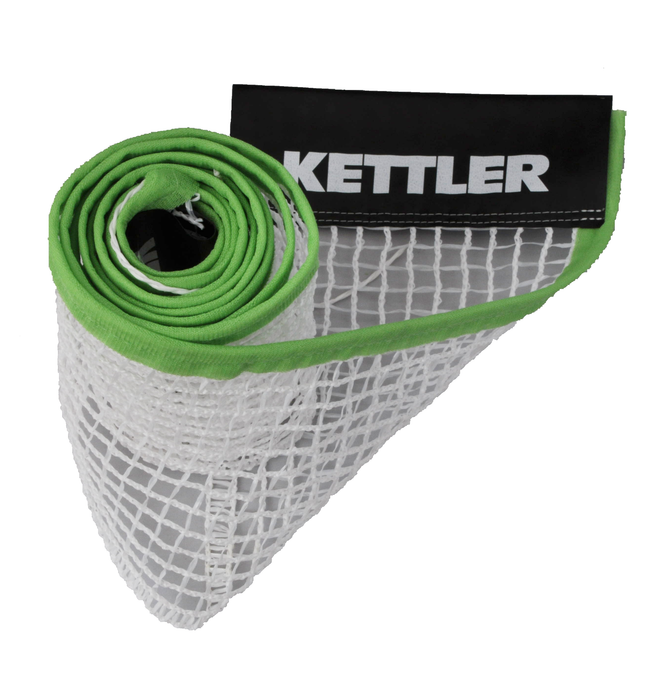 Kettler Table Tennis Replacement Net For Indoor Outdoor Tables White-Green Mesh