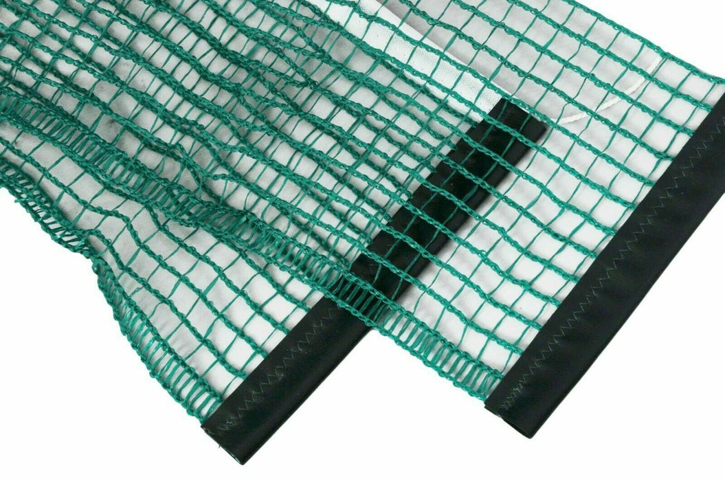 Kettler Table Tennis Replacement Net For Indoor Outdoor Tables White-Green Mesh