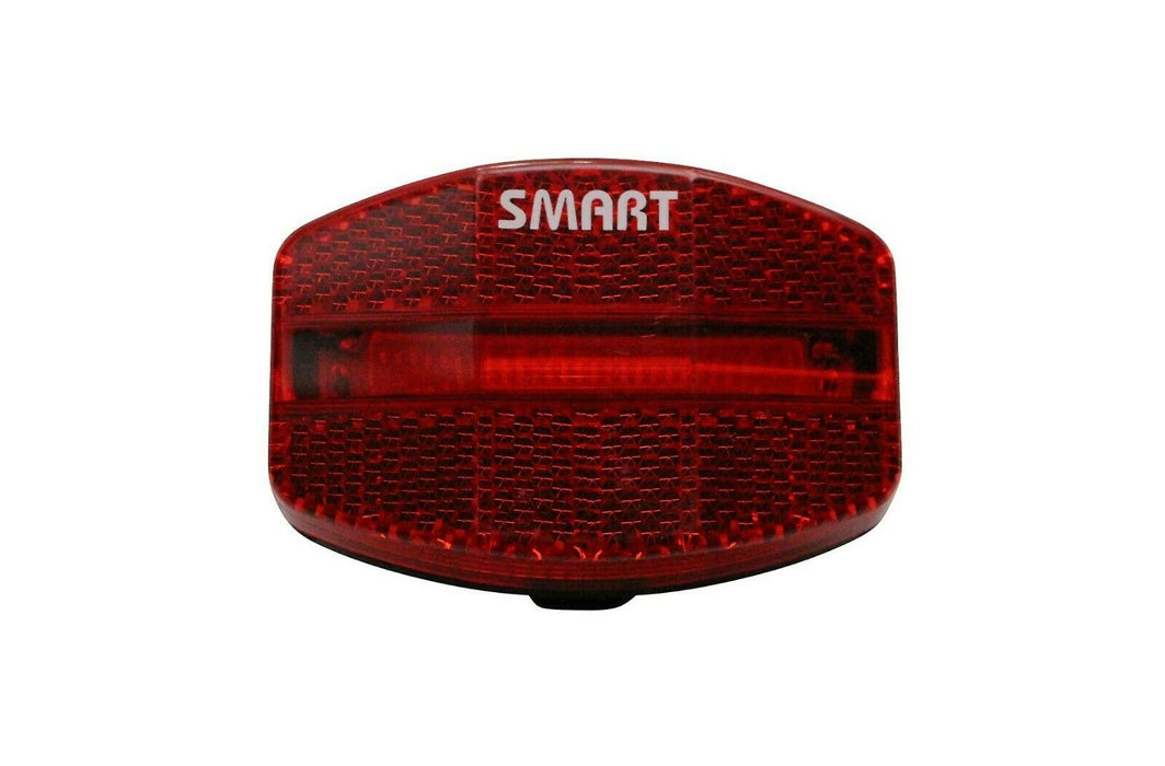 Top Brand Smart TL261R Red Bike Light 28 Led Bright Safety Chip On-Off 55% Off RRP