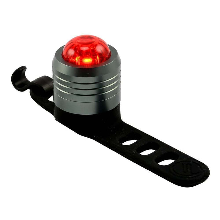 Smart RL306R Alloy Mini Rear Led Bike Spot Light Easy Fit Light Wrap Round Safety