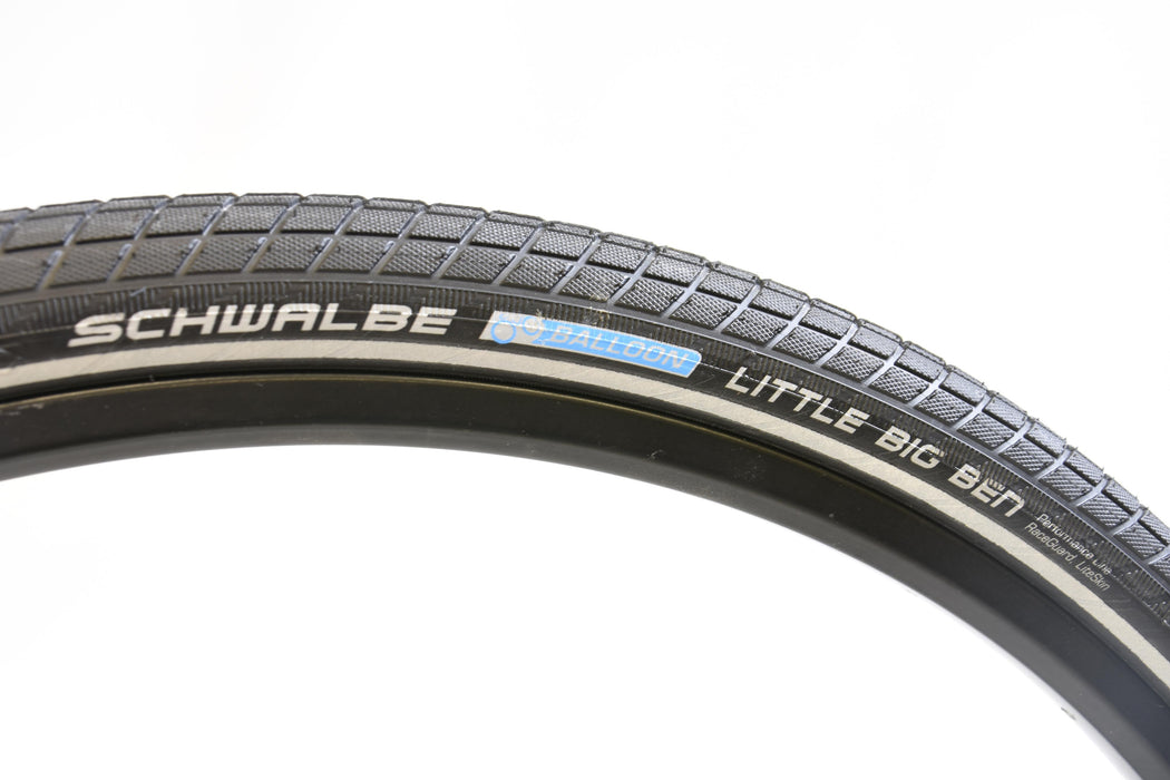 Schwalbe Little Big Ben Tyre 700-38 (28 X 1.50) Hybrid, Cross Country Bike Black