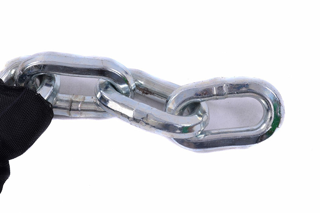 HEAVY DUTY STEEL CHAIN BIKE CYCLE MOTORBIKE MASTER LOCK (CHAIN ONLY) 1.7 METRES