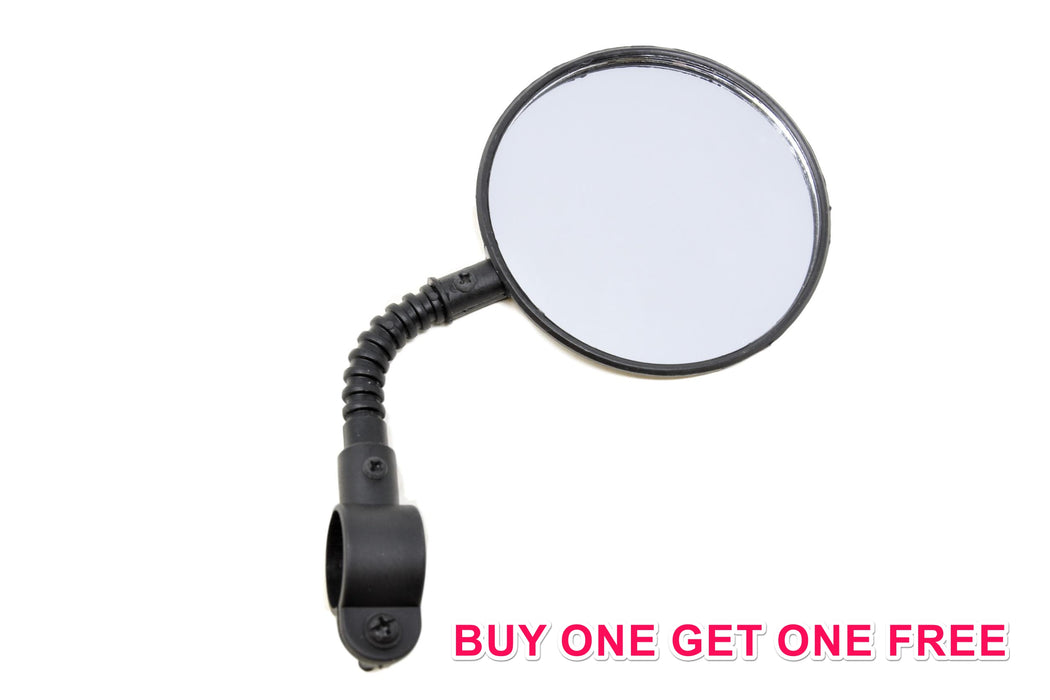 Coyote Bar-end Flexible Adjustable 80mm Rear View Mirror Buy One Get One Free