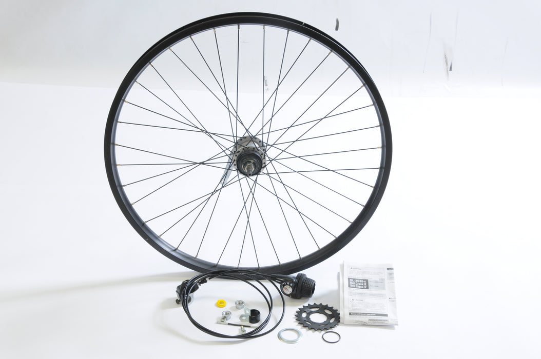 ELECTRA SHIMANO 3 SPEED NEXUS 26” REAR BIKE WHEEL COASTER BRAKE + SHIFTER