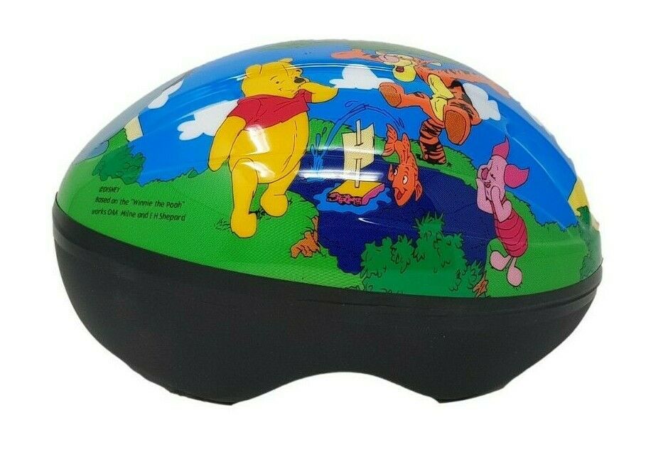 Winnie The Pooh Childrens Unisex Bike Helmet 52 - 56cm Boys Or Girls Cycle Hat