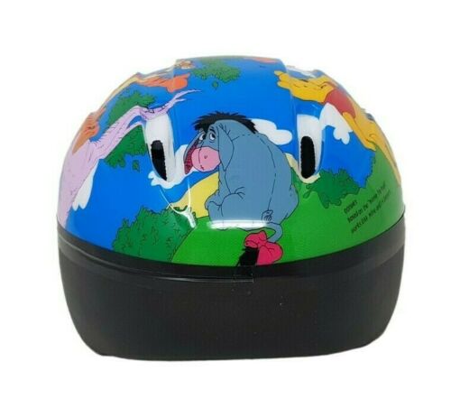 Winnie The Pooh Childrens Unisex Bike Helmet 52 - 56cm Boys Or Girls Cycle Hat