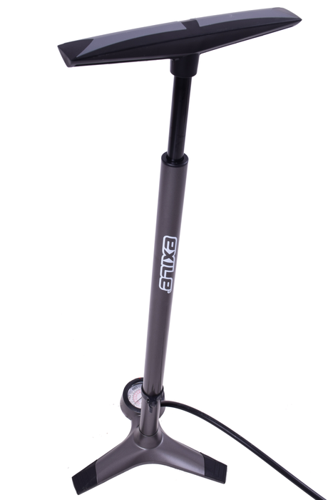 CLAUD BUTLER EXILE BIKE TYRE FLOOR TRACK + GAUGE PUMP ALLOY 200 PSI HIGH PRESSURE