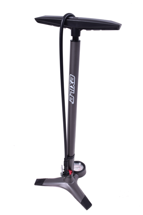 CLAUD BUTLER EXILE BIKE TYRE FLOOR TRACK + GAUGE PUMP ALLOY 200 PSI HIGH PRESSURE