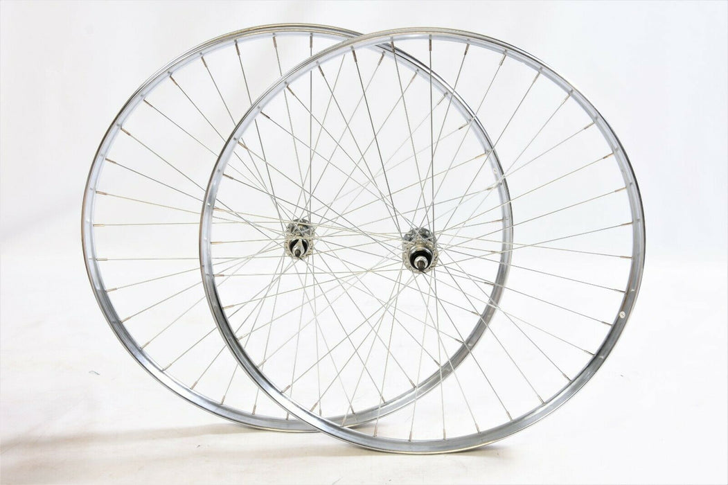 28 x 1 ½ (635) Wheels Vintage Roadster Antique Bike Westwood Rod Brake Chrome Rims