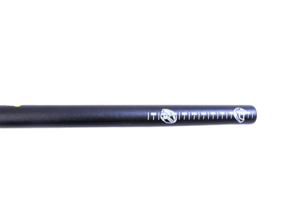 “ANSWER” ProTAPER Downhill Bike Handlebars Blk-Yel 780mm Can Cut Down To 560mm