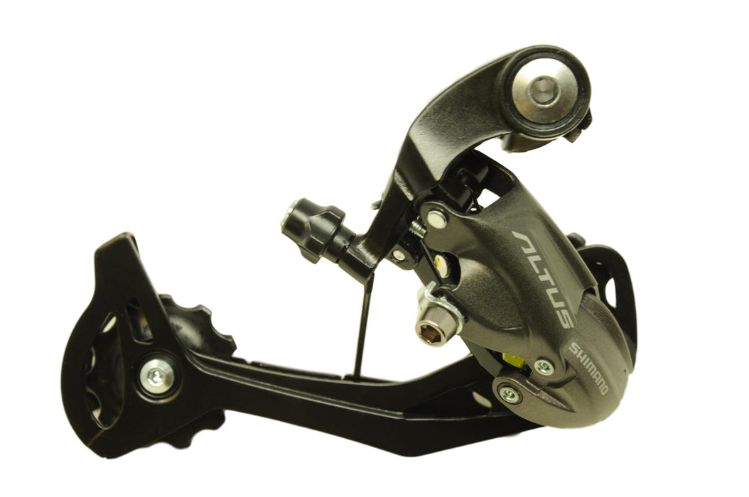 SHIMANO RD-M370 ALTUS REAR DERAILLEUR 9 SPEED SGS LONG CAGE GEAR MECH FOR 27 SPEED