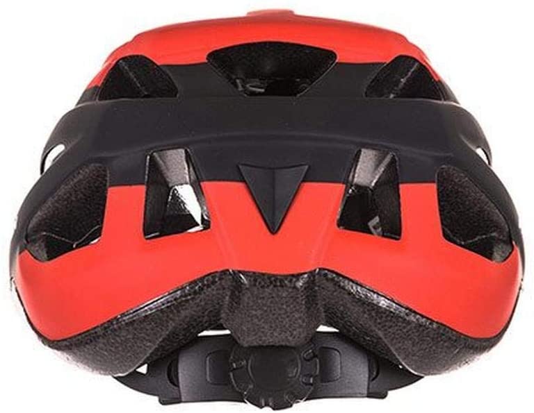 RALEIGH QUEST ADULT BIKE HELMET MTB ROAD COMMUTER CYCLING HELMET 54-58CM RED & BLACK