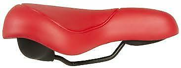 Super Comfort Eva Soft Padded Bicycle Saddle Bike Seat Choose Any Bright Colour