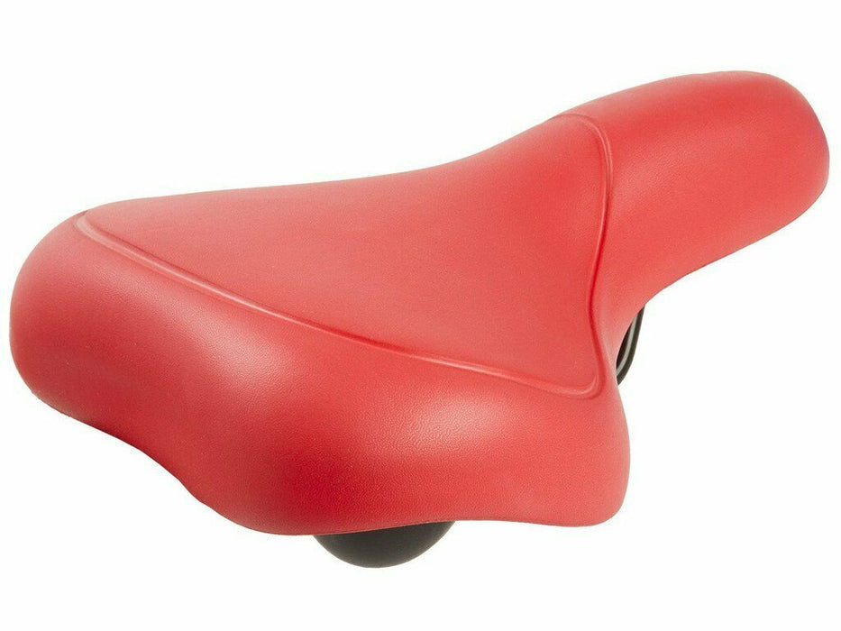 Super Comfort Eva Soft Padded Bicycle Saddle Bike Seat Choose Any Bright Colour