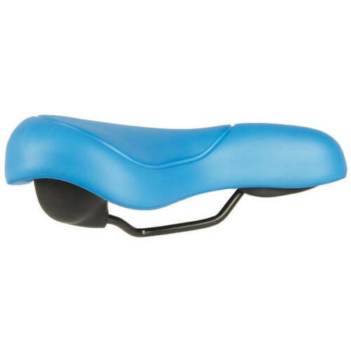 Super Comfort Eva Soft Padded Bicycle Saddle Bike Seat Choose Any Bright Colour