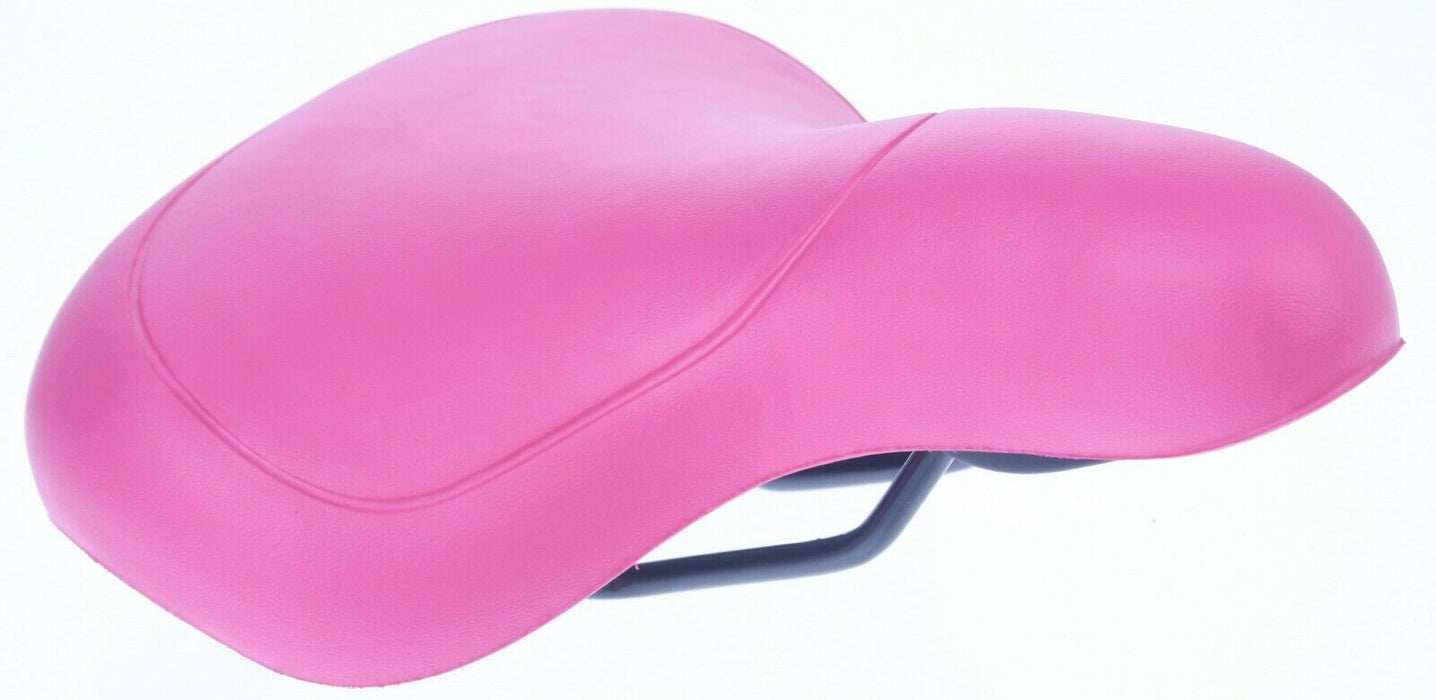 Super Comfort Eva Soft Padded Bicycle Saddle Bike Seat Choose Any Bright Colour