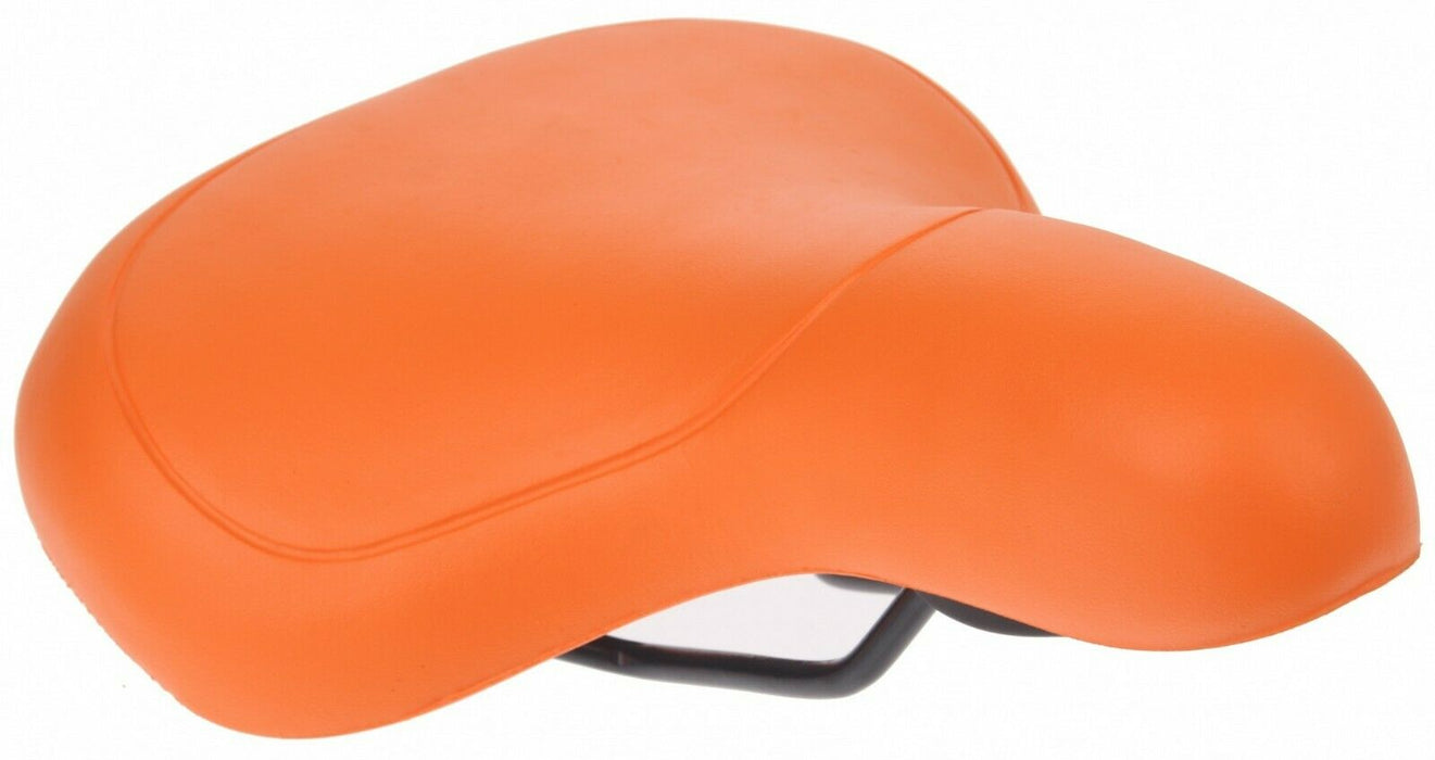 Super Comfort Eva Soft Padded Bicycle Saddle Bike Seat Choose Any Bright Colour