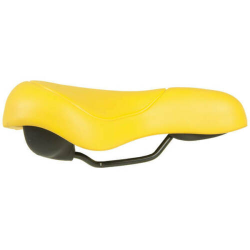 Super Comfort Eva Soft Padded Bicycle Saddle Bike Seat Choose Any Bright Colour