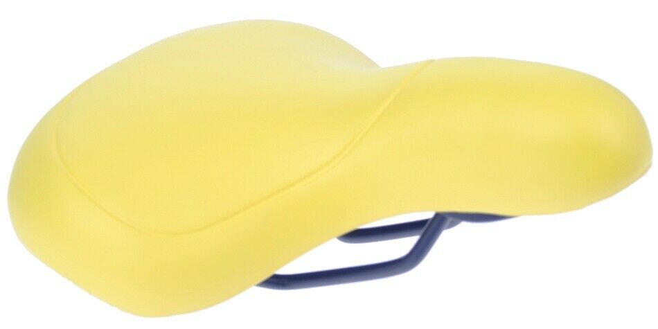 Super Comfort Eva Soft Padded Bicycle Saddle Bike Seat Choose Any Bright Colour