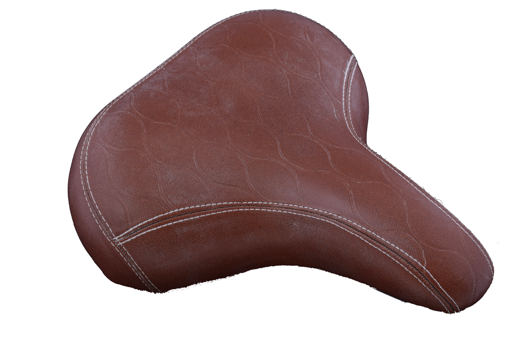 CLAUD BUTLER BOULEVARD HERITAGE WIDE REAR COMFORT ADULTS BIKE BROWN SADDLE