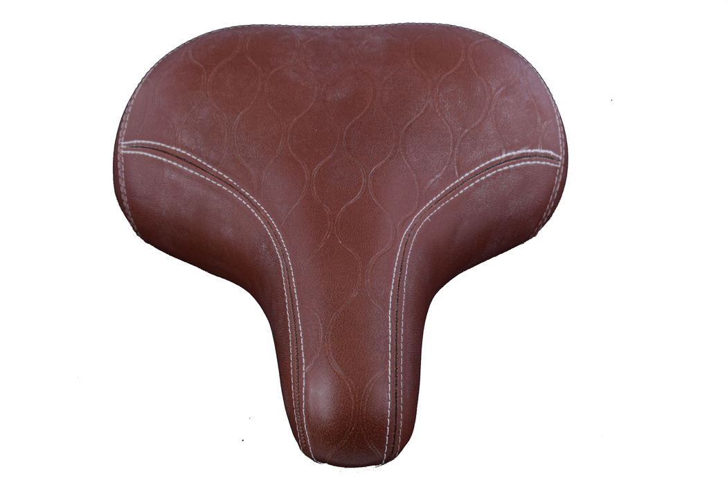 CLAUD BUTLER BOULEVARD HERITAGE WIDE REAR COMFORT ADULTS BIKE BROWN SADDLE