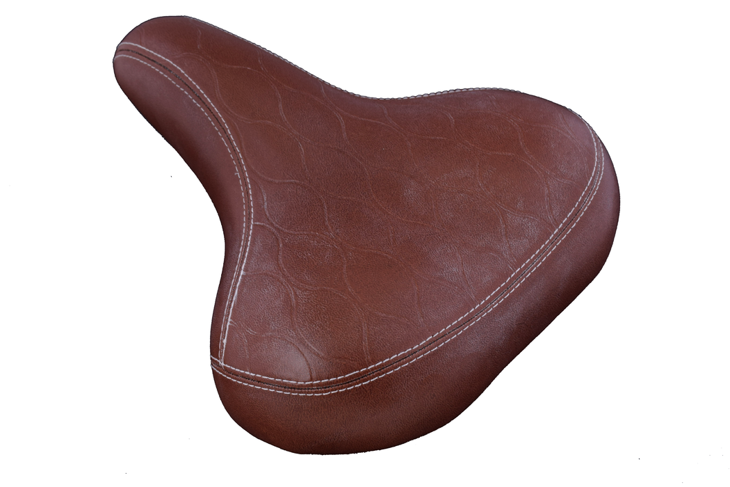 CLAUD BUTLER BOULEVARD HERITAGE WIDE REAR COMFORT ADULTS BIKE BROWN SADDLE
