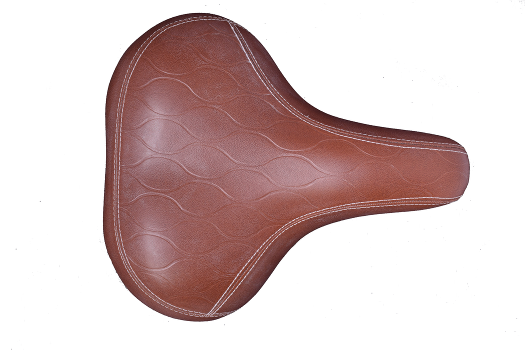 CLAUD BUTLER BOULEVARD HERITAGE WIDE REAR COMFORT ADULTS BIKE BROWN SADDLE