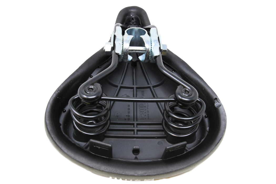Mens Midi Width Traditional Rear Spring Town Bike Seat Cycle Saddle Selle SMP 5203