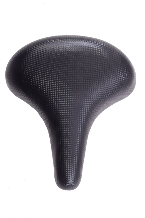 GEL COMFY BIKE SEAT SADDLE COIL SPRUNG GEL COMFORT PADDED WIDE BIKE CYCLE SEAT BLACK