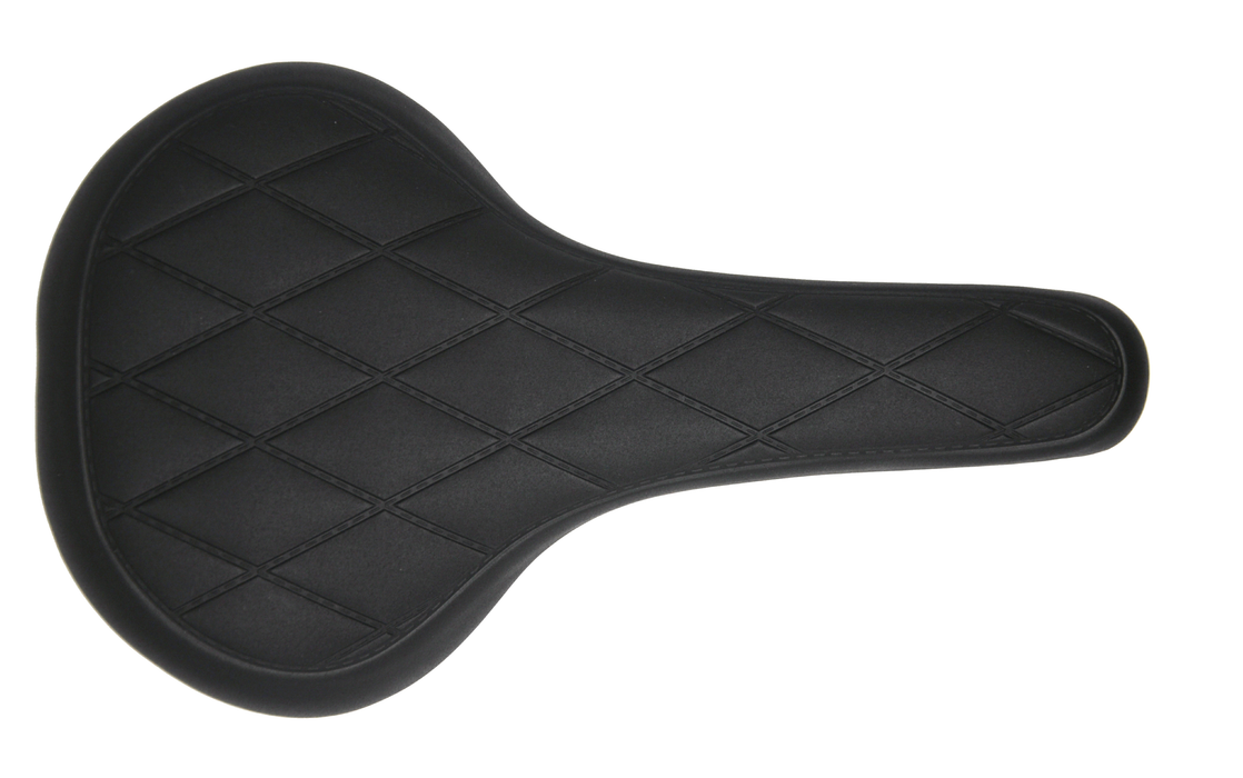 Velo Padded Comfort Unisex Adults MTB Hybrid Black Bike / Bicycle Saddle