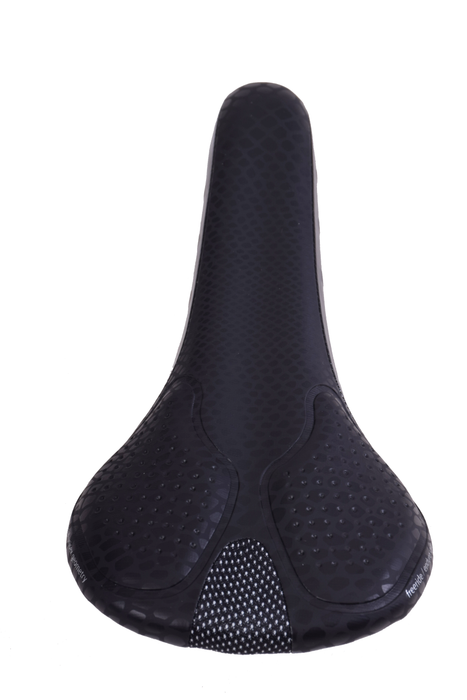 XLC AMBITION FREERIDE GEL COMFORT ROAD BIKE OR MTB SADDLE LONG NOSE LIGHTWEIGHT BLACK 50% OFF