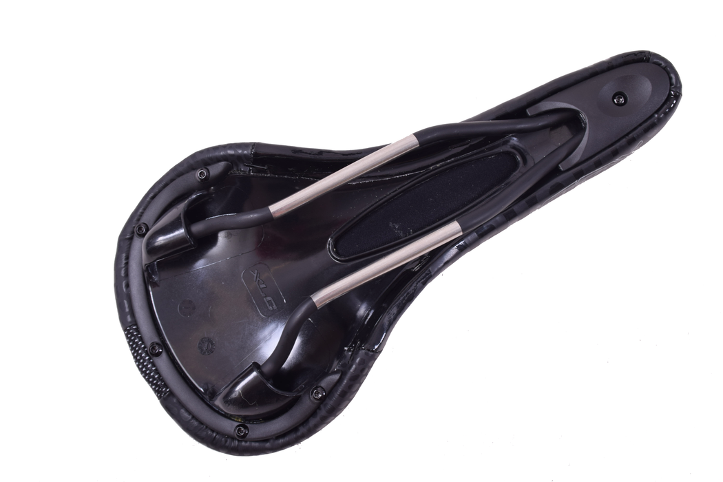 XLC AMBITION FREERIDE GEL COMFORT ROAD BIKE OR MTB SADDLE LONG NOSE LIGHTWEIGHT BLACK 50% OFF