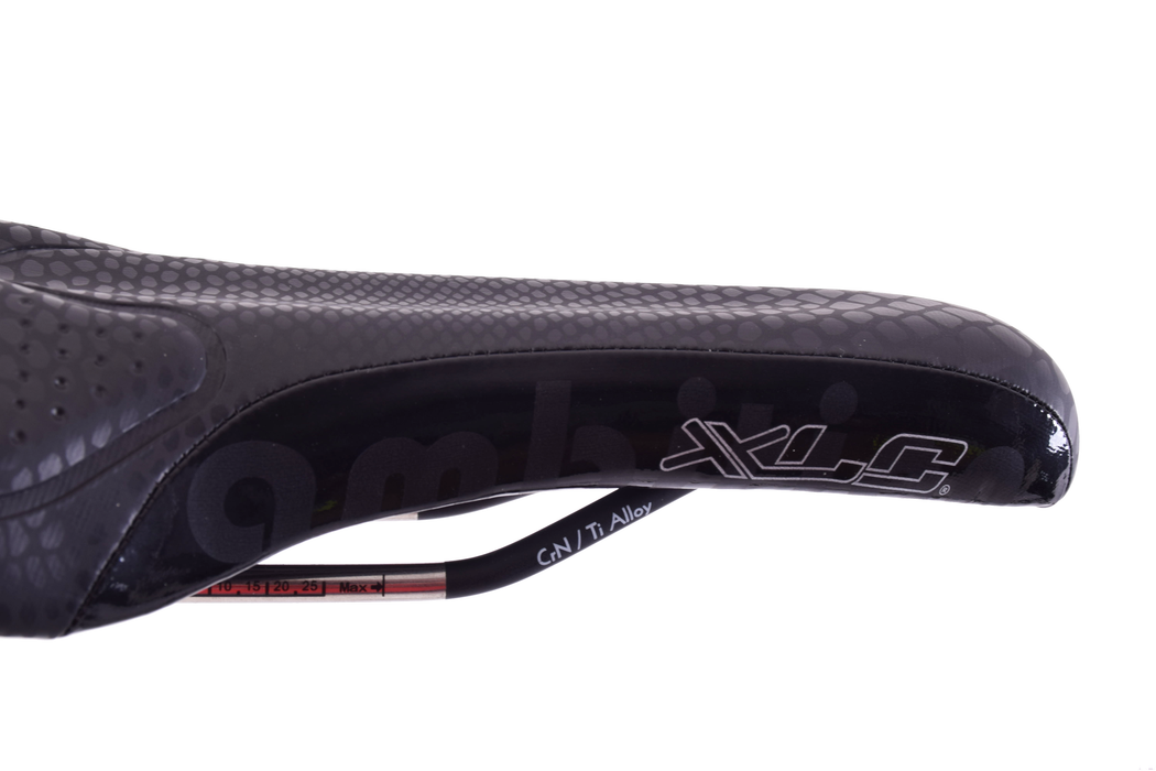 XLC AMBITION FREERIDE GEL COMFORT ROAD BIKE OR MTB SADDLE LONG NOSE LIGHTWEIGHT BLACK 50% OFF