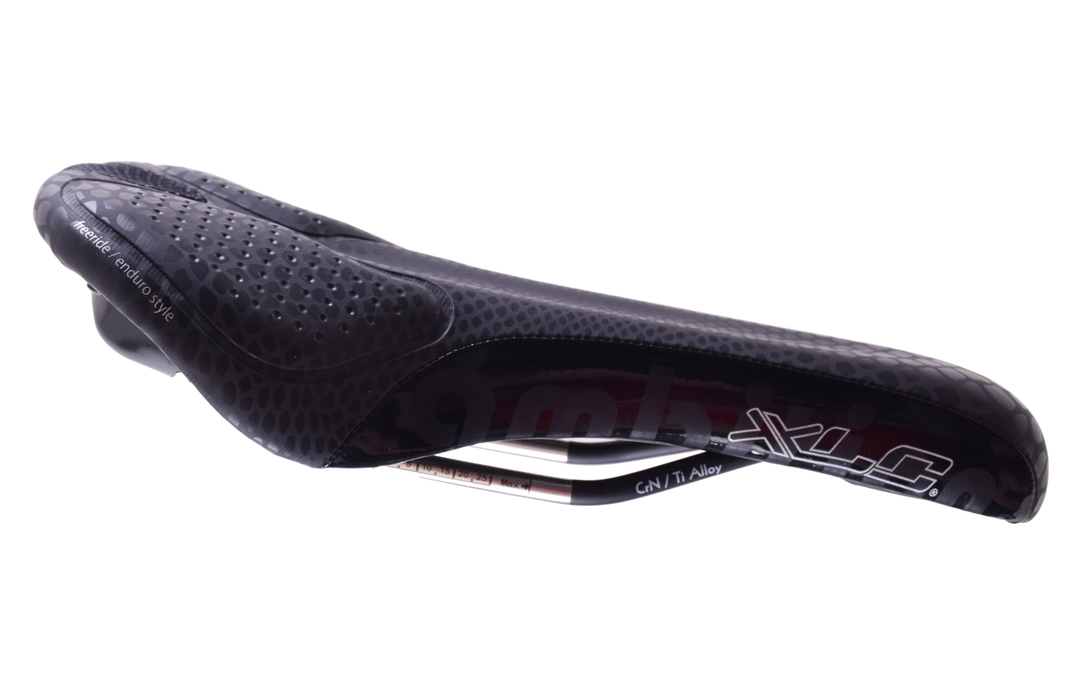 XLC AMBITION FREERIDE GEL COMFORT ROAD BIKE OR MTB SADDLE LONG NOSE LIGHTWEIGHT BLACK 50% OFF