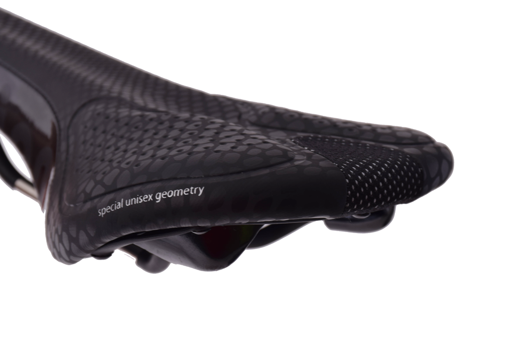 XLC AMBITION FREERIDE GEL COMFORT ROAD BIKE OR MTB SADDLE LONG NOSE LIGHTWEIGHT BLACK 50% OFF