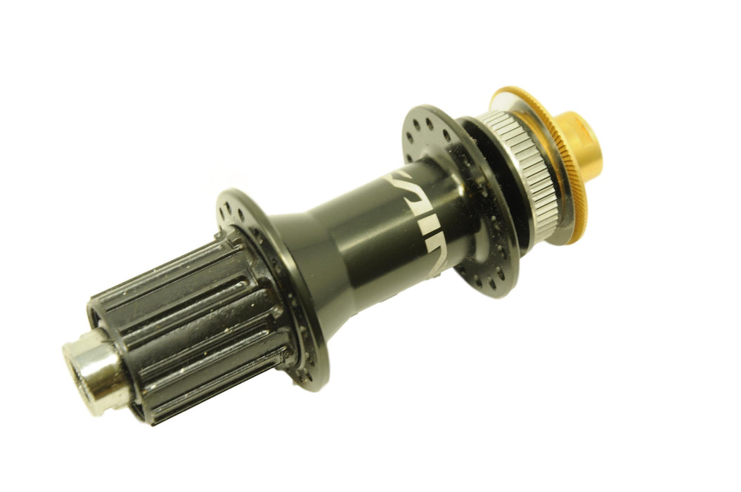 SHIMANO SAINT FH-M828 8,9 or 10 SPEED CENTRE-LOCK REAR HUB 142 x 12 THRU-AXLE 50% OFF