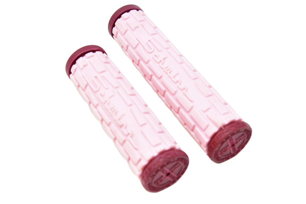 Pair Schwinn Trendy Pink Bike Handlebar Grips Two Sizes For Twist Grip 102 & 130mm