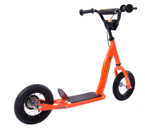 SCOOT-X 10" PUMP UP TYRE TRADITIONAL CHILDS SCOOTER ORANGE IDEAL PRESENT