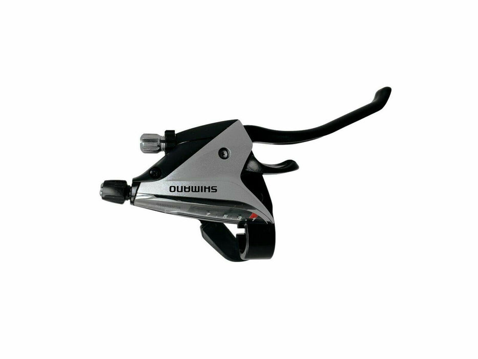 Shimano ST-EF65 7 Speed Right Hand EZI Fire Brake & Gear Shifter Lever Silver New