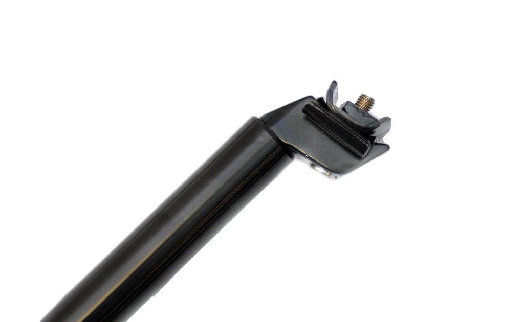 Kalloy 27.2mm MTB Bike Seat Post Saddle Pin 400mm Micro Adjust Lightweight Alloy Blk