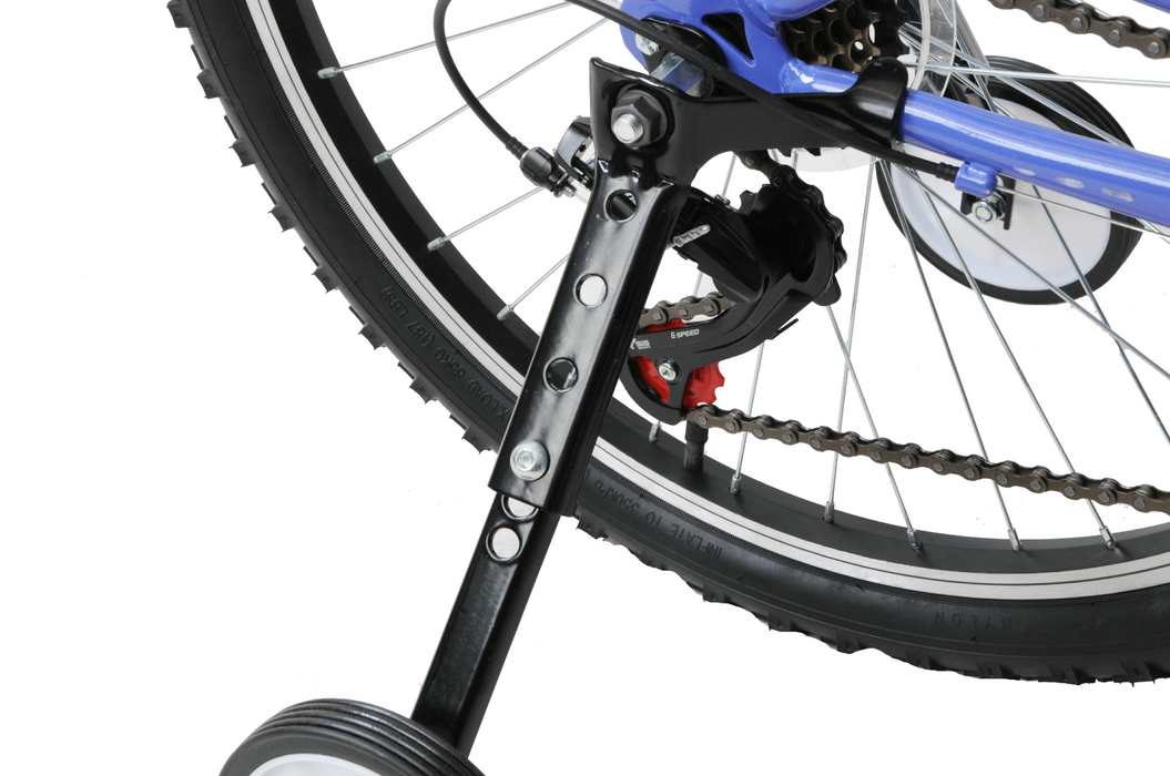 Disability Aid For Bigger 18”-24” Wheel Bicycles With Gears Balance Training Wheels