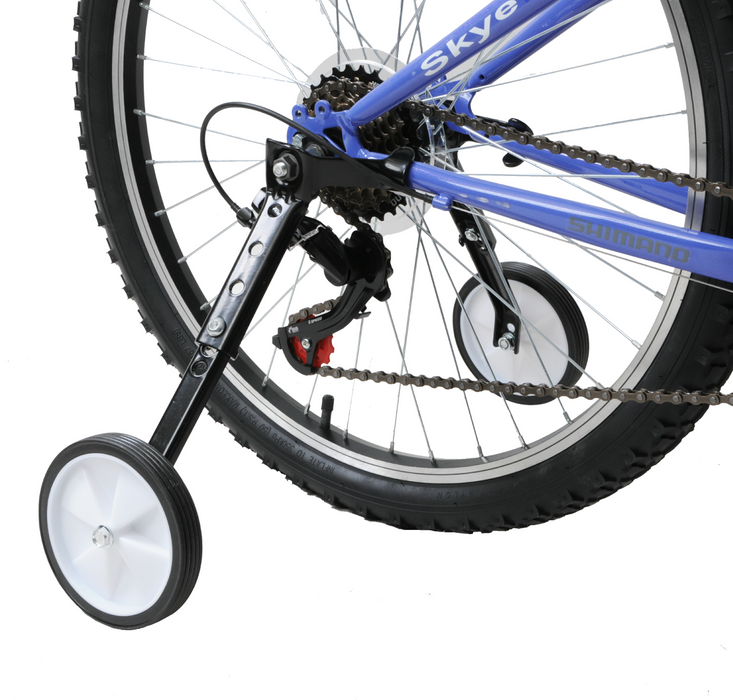 Disability Aid For Bigger 18”-24” Wheel Bicycles With Gears Balance Training Wheels