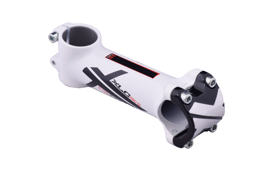 XLC PRO SL 1 1-8" LIGHTWEIGHT ROAD BIKE AHEAD STEM 31.8mm WHITE 90mm