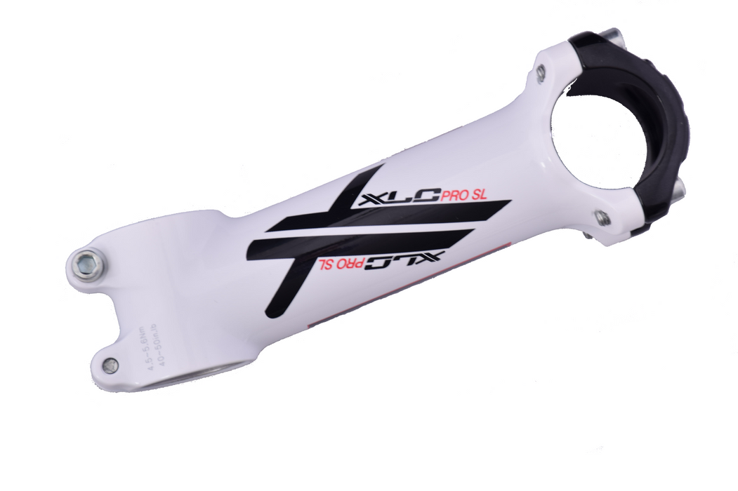 XLC PRO SL 1 1-8" LIGHTWEIGHT ROAD BIKE AHEAD STEM 31.8mm WHITE 130mm