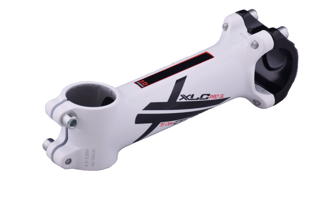 XLC PRO SL 1 1-8" LIGHTWEIGHT ROAD BIKE AHEAD STEM 31.8mm WHITE 130mm