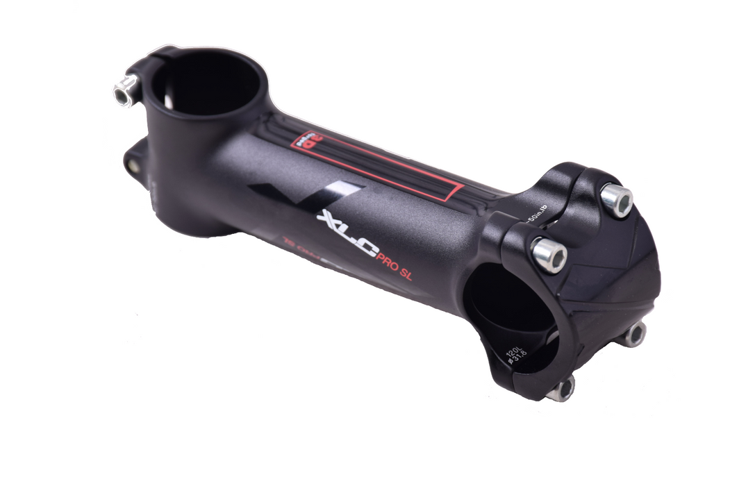 XLC PRO SL 1 1-8" LIGHTWEIGHT ROAD BIKE AHEAD STEM 31.8mm BLACK 130mm