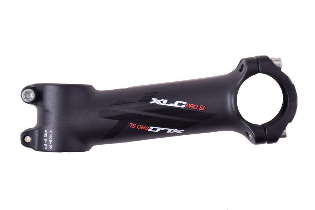 XLC PRO SL 1 1-8" LIGHTWEIGHT ROAD BIKE AHEAD STEM 31.8mm BLACK 110mm